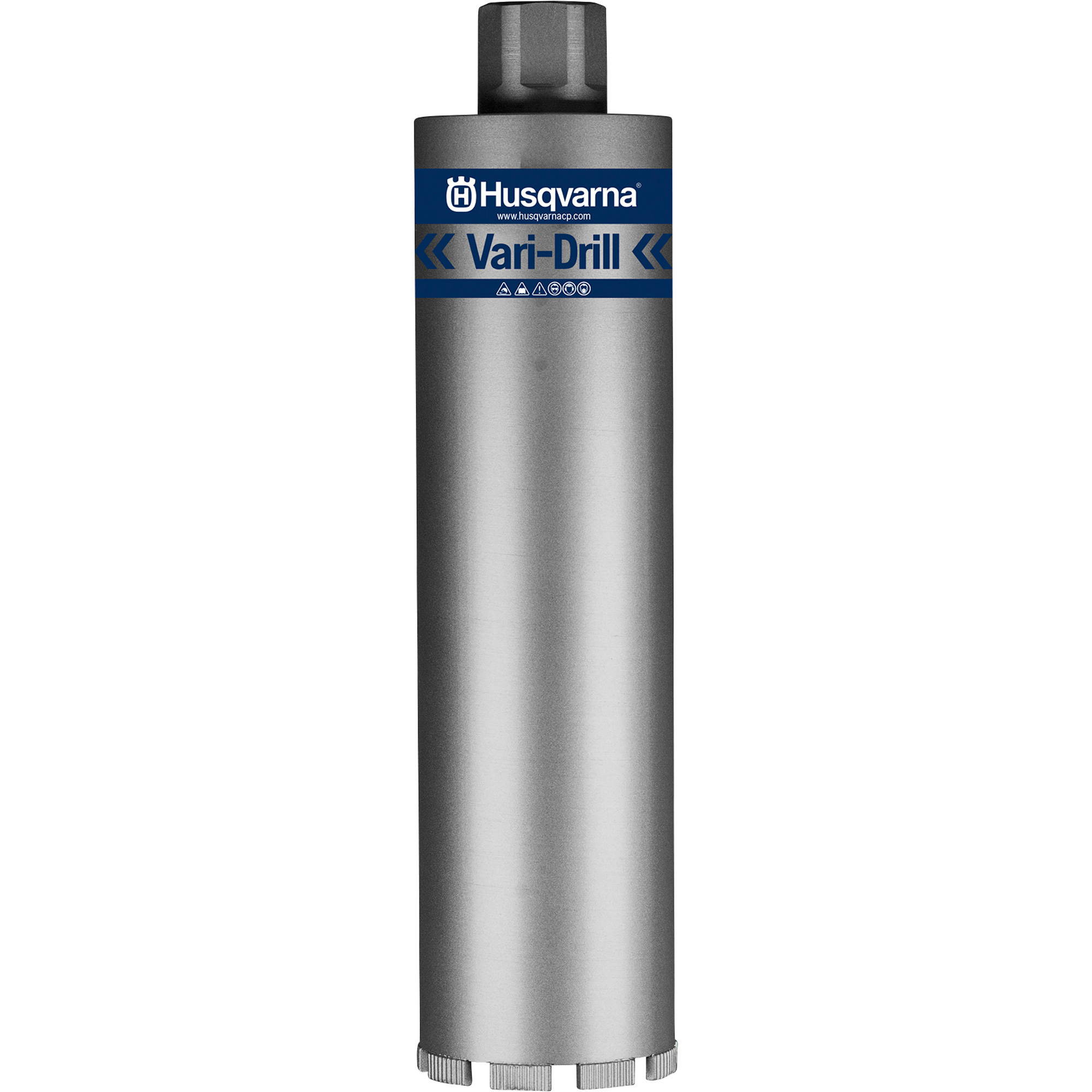 Husqvarna Vari-Cut Diamond Core Bit, 3.5in., Model# B10 Series Bit